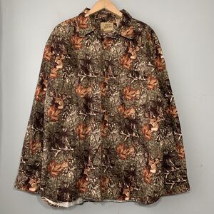 Field Tested by Outdoor Life Mens Size XL Deer Hunting Shooting Camouflage Shirt